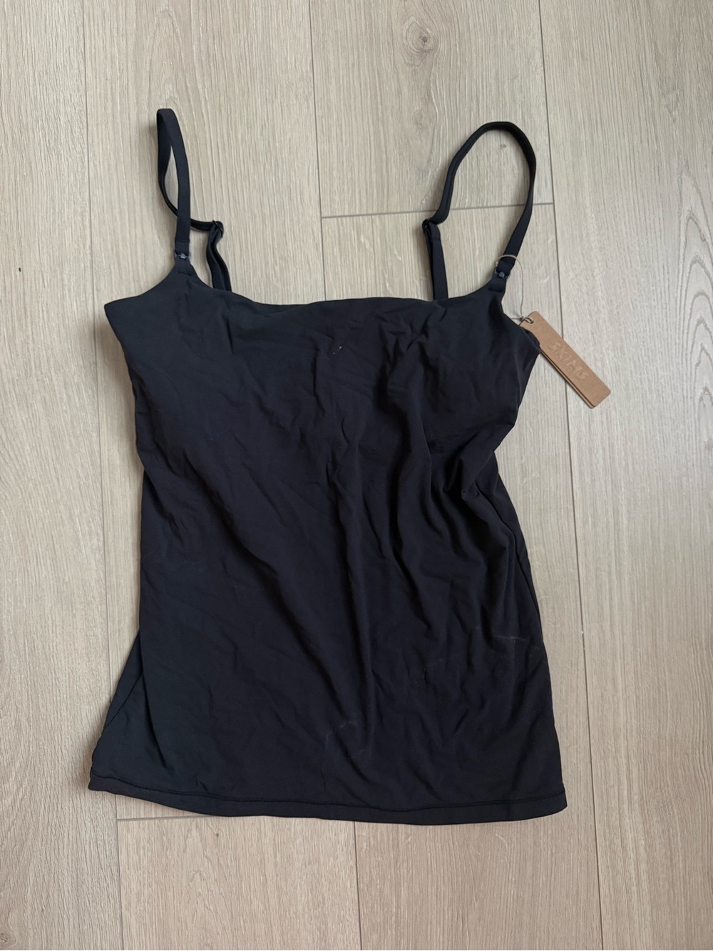 Skim’s FITS EVERYBODY Maternity Nursing Tank - Black